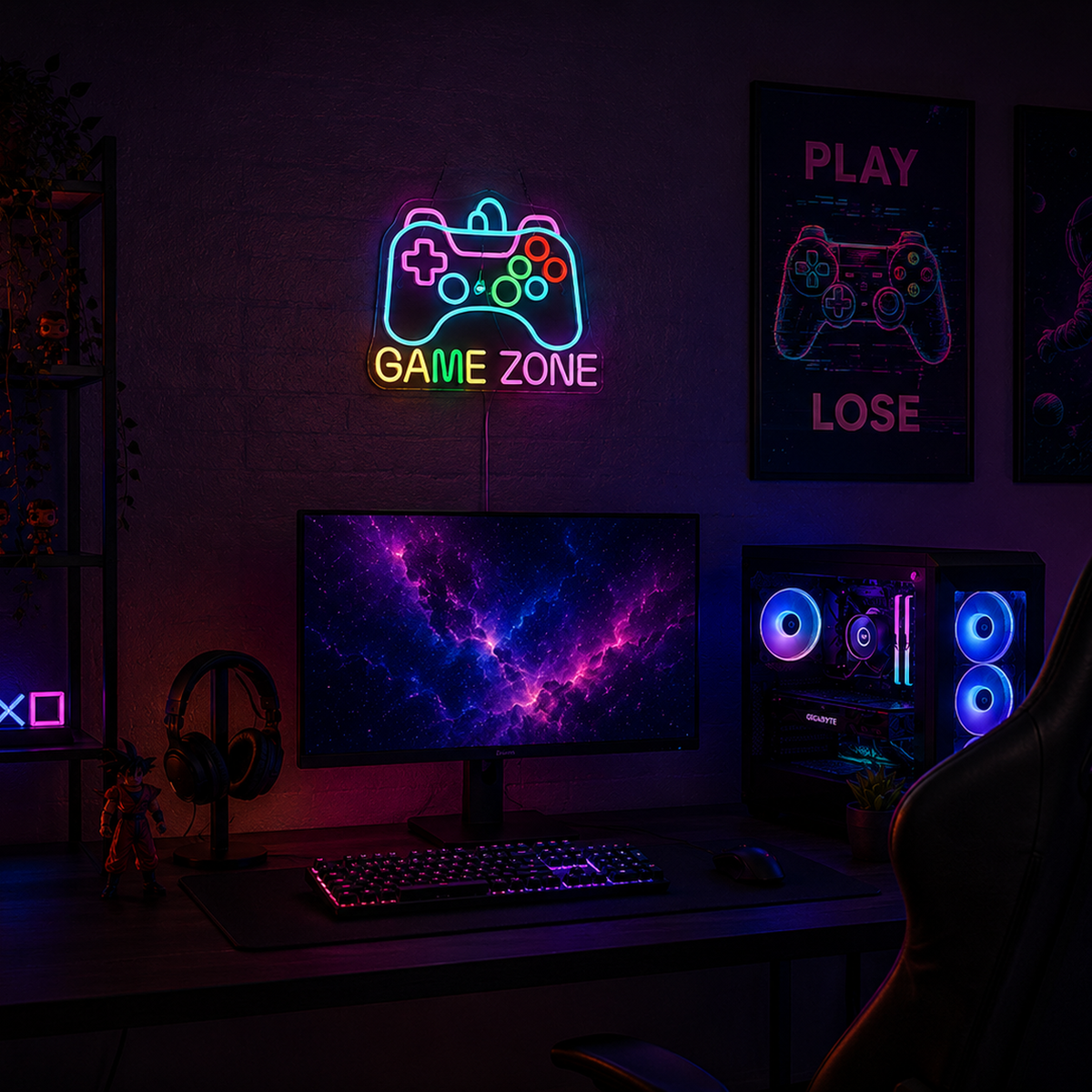 Néon geek Image