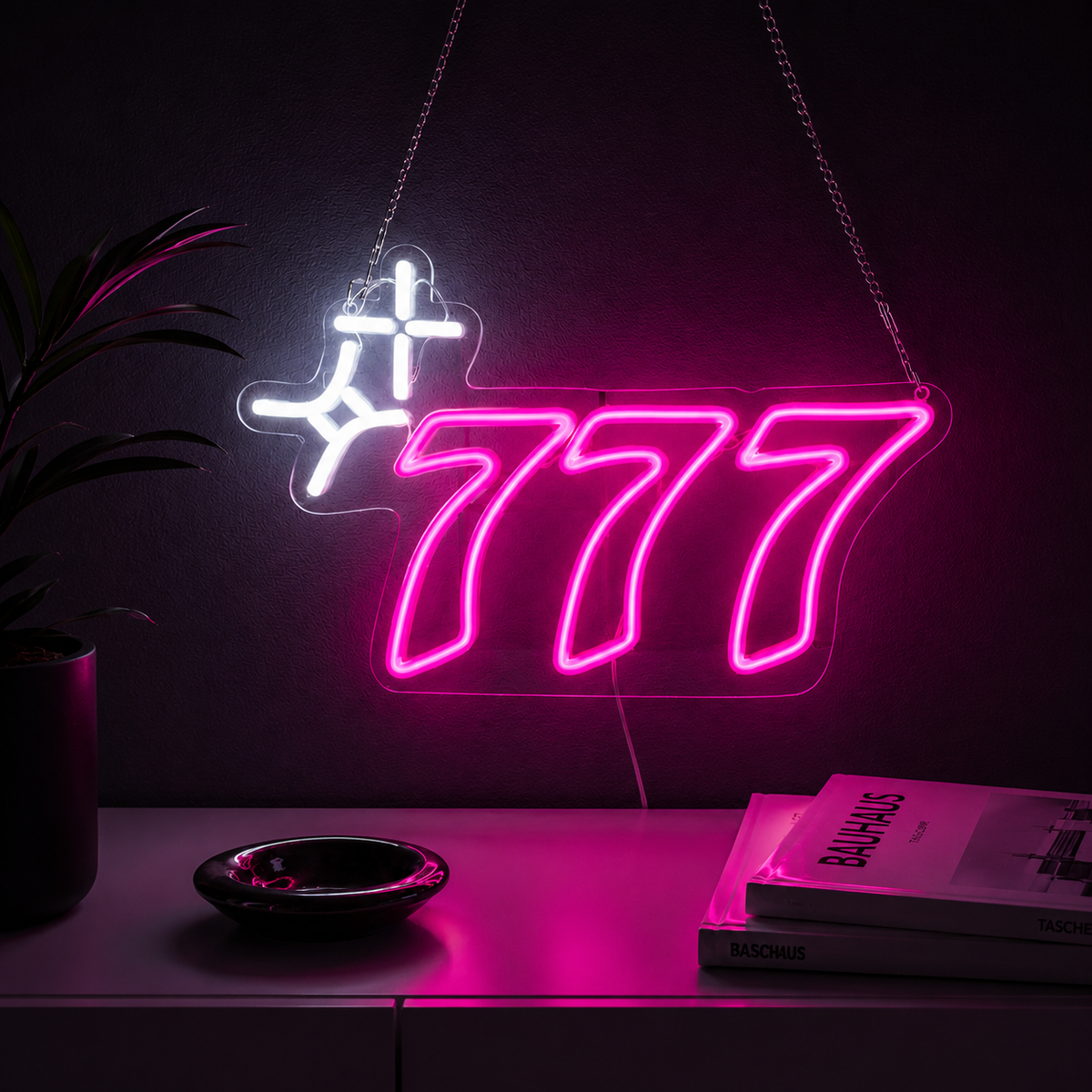 777 - Neon LED