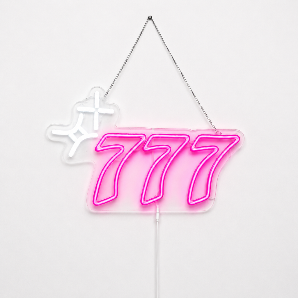777 - Neon LED