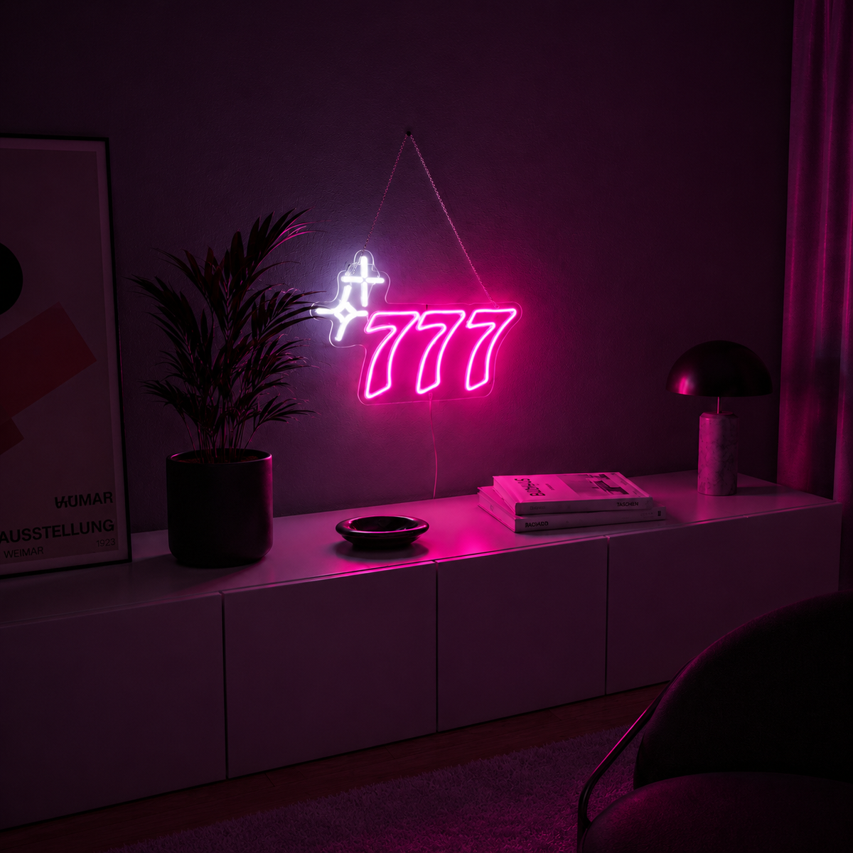 777 - Neon LED
