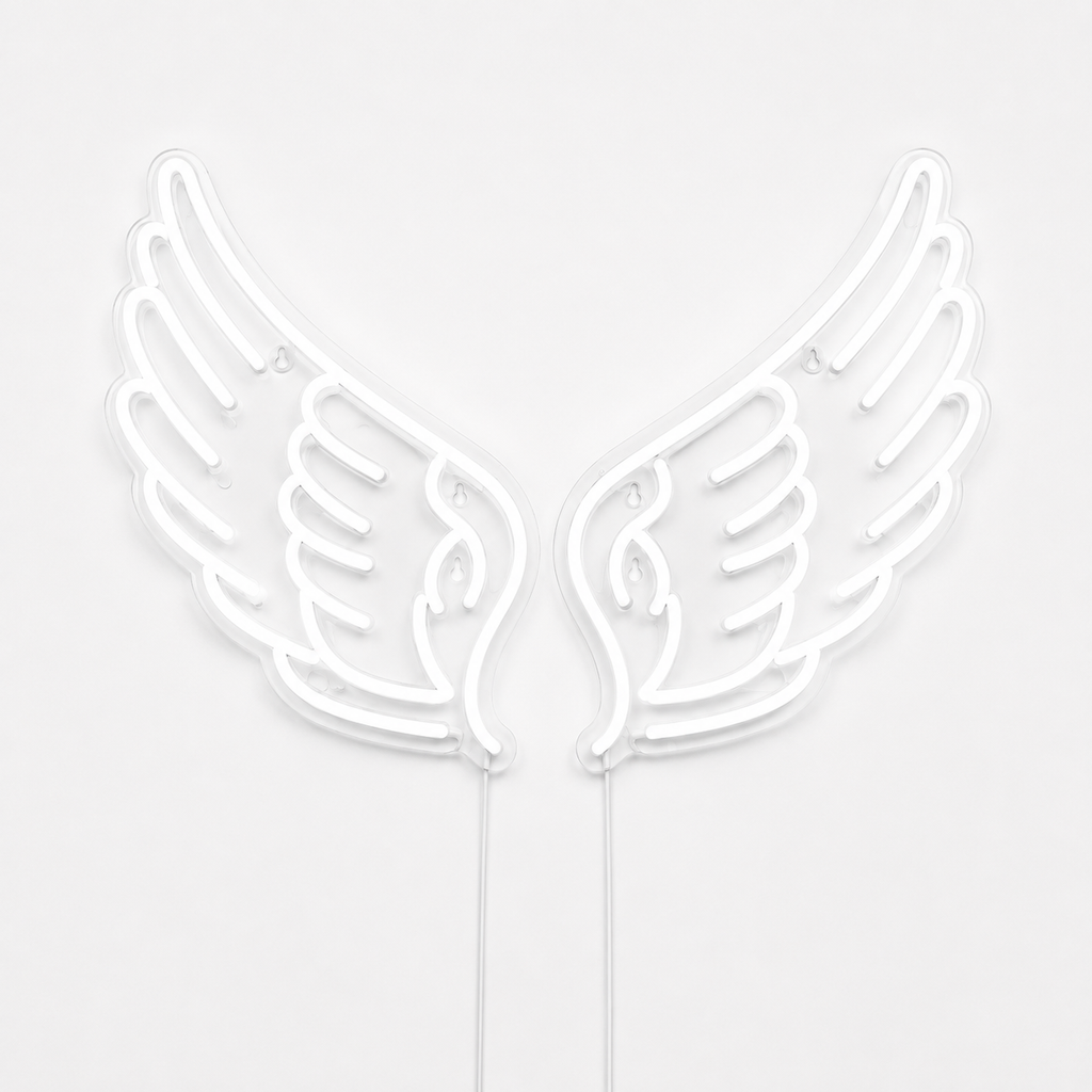 Ailes d'ange - Neon LED