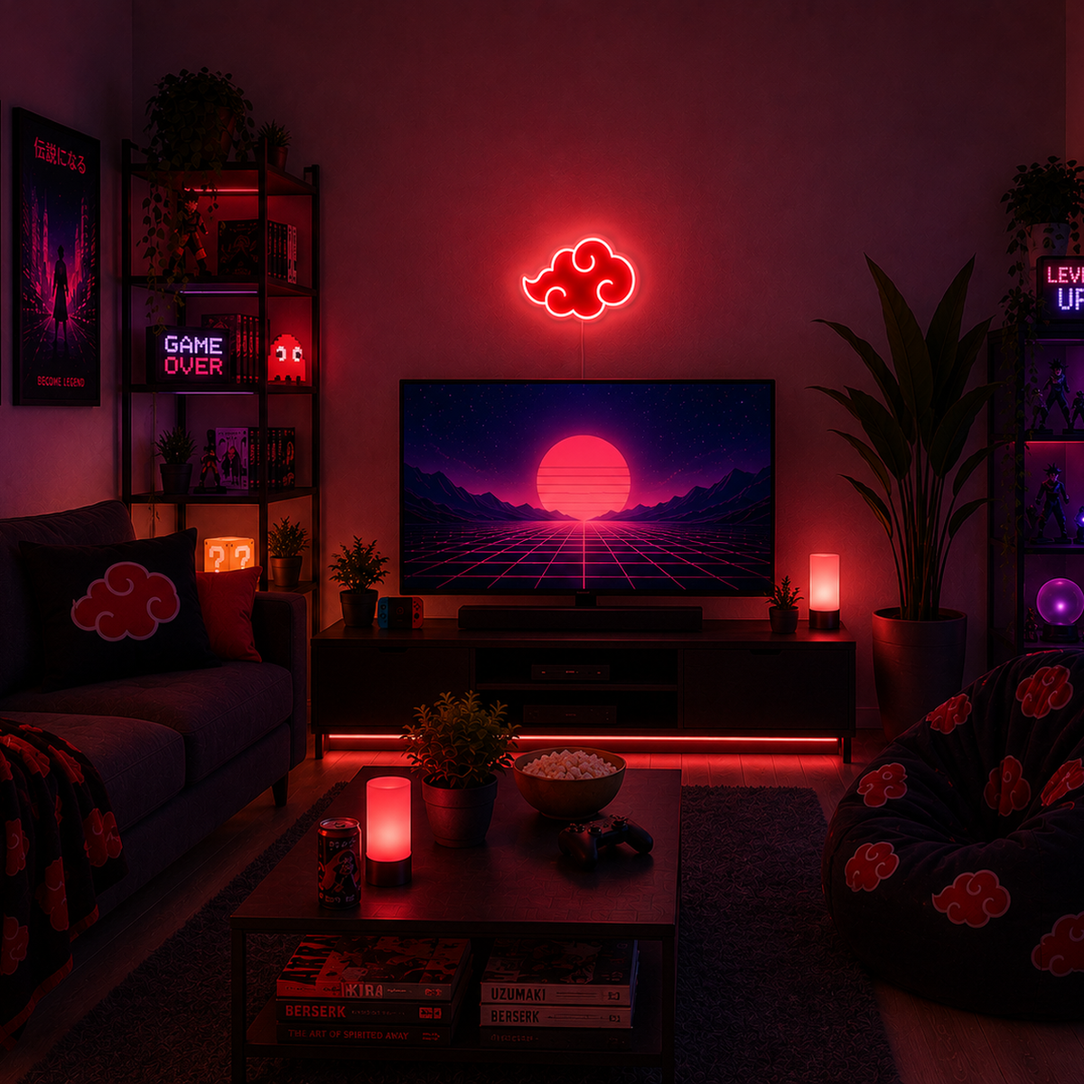 Nuage - Neon LED