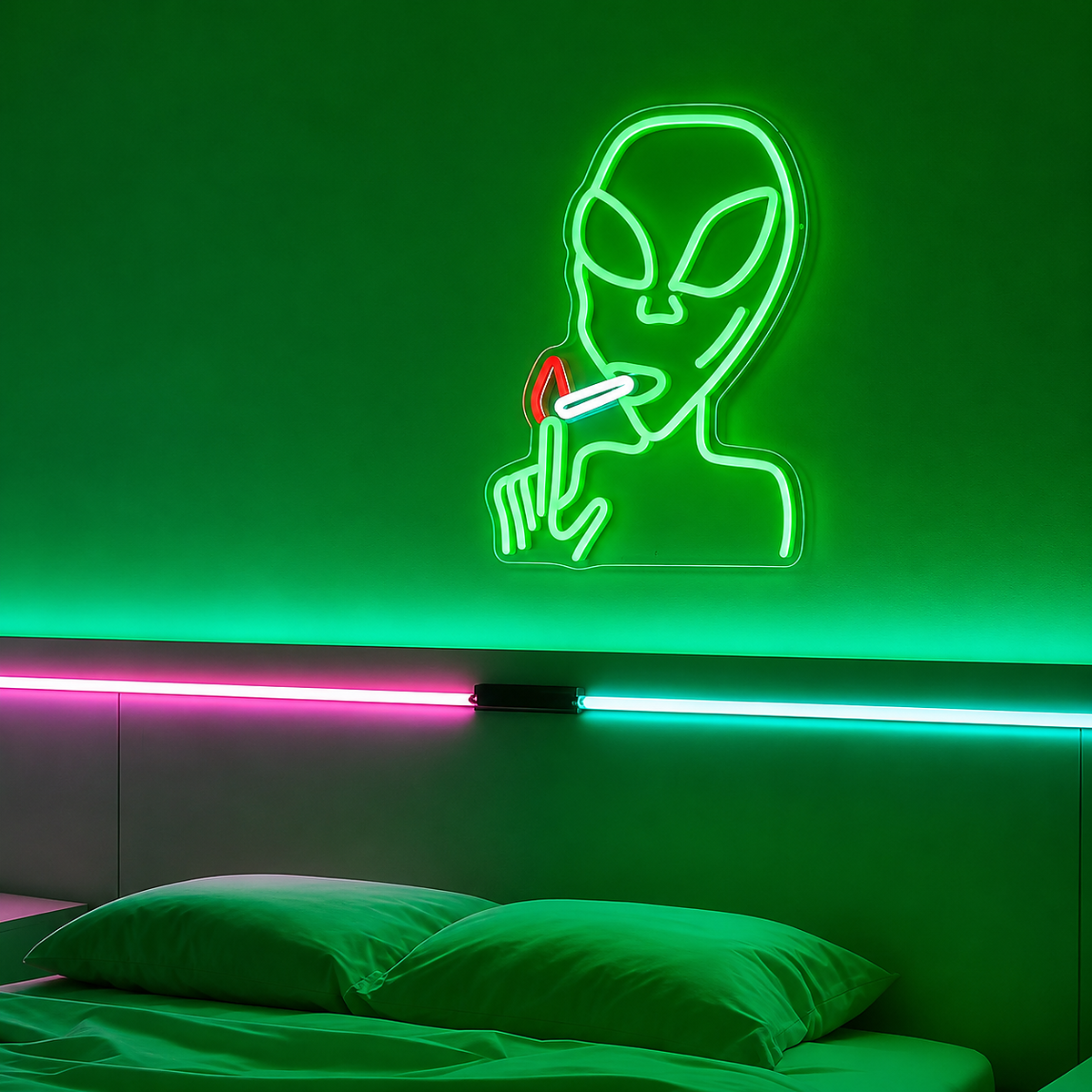 Alien - Neon LED