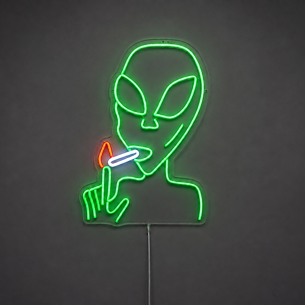 Alien - Neon LED