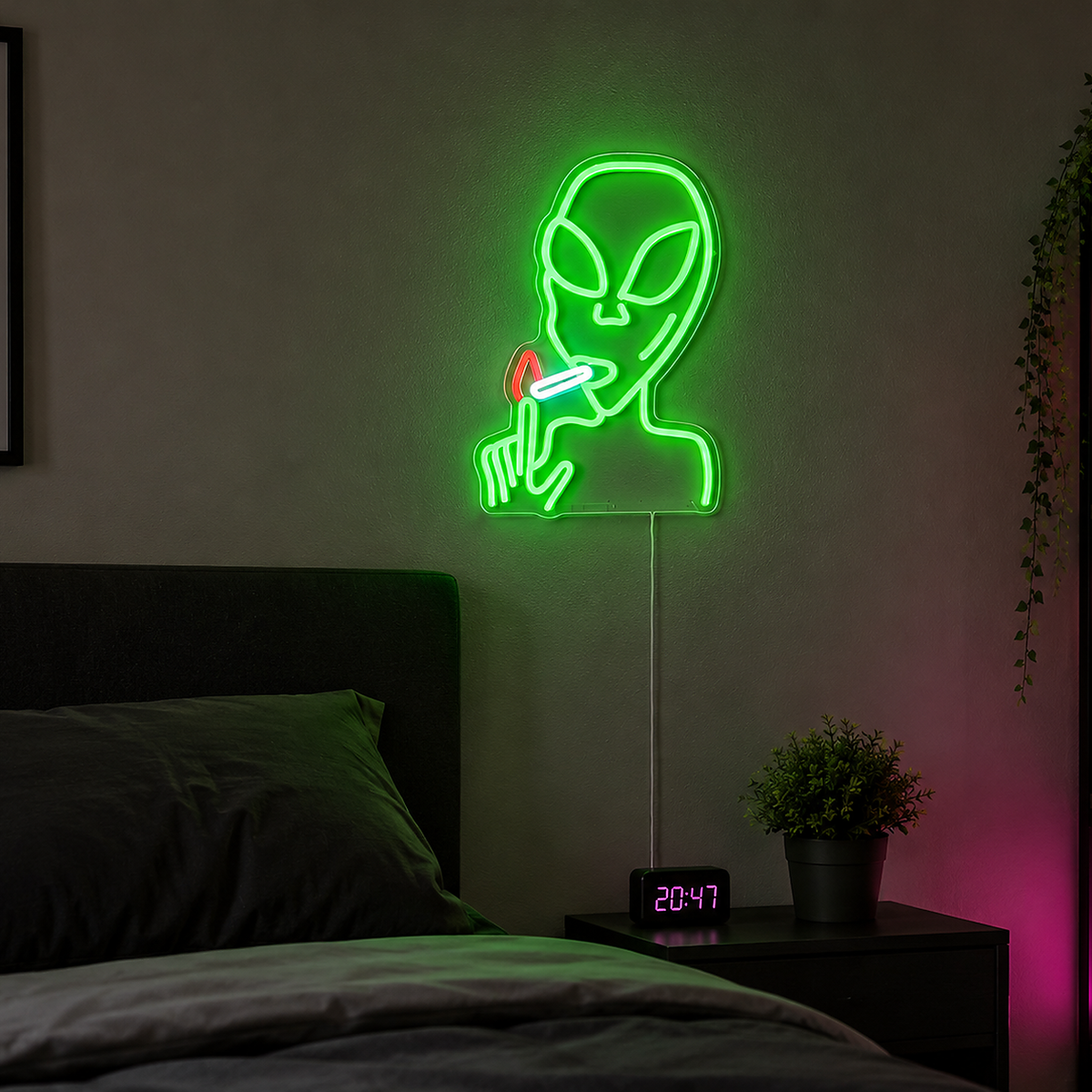 Alien - Neon LED