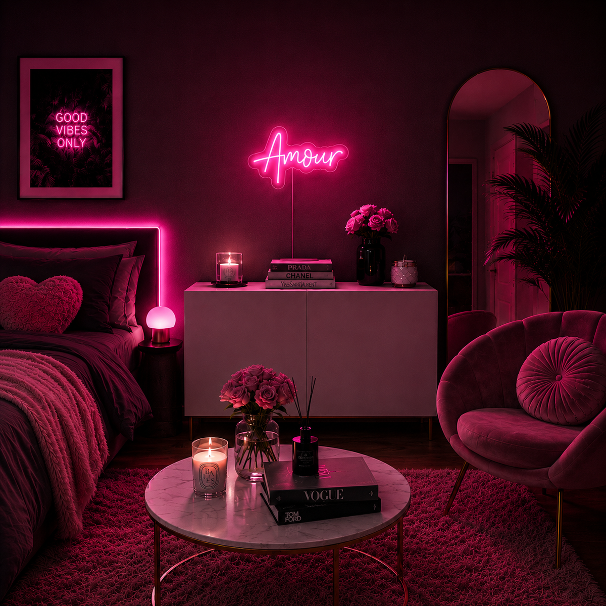 Amour - Neon LED