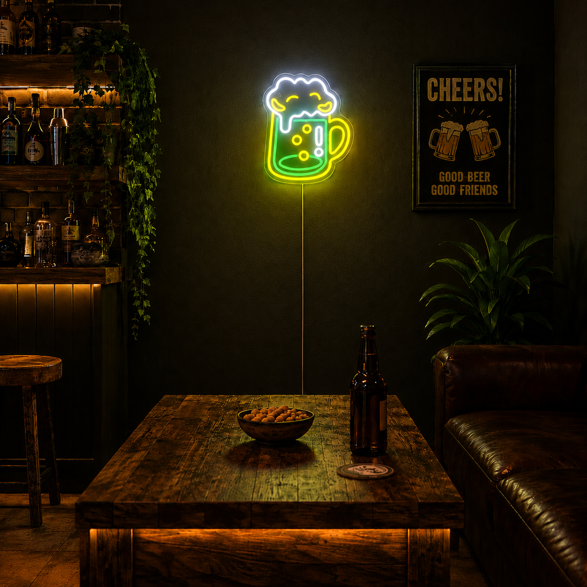 Bière - Neon LED