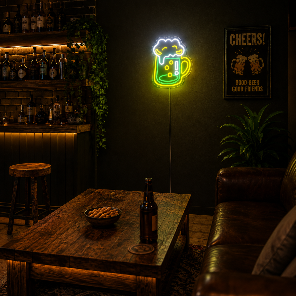 Bière - Neon LED