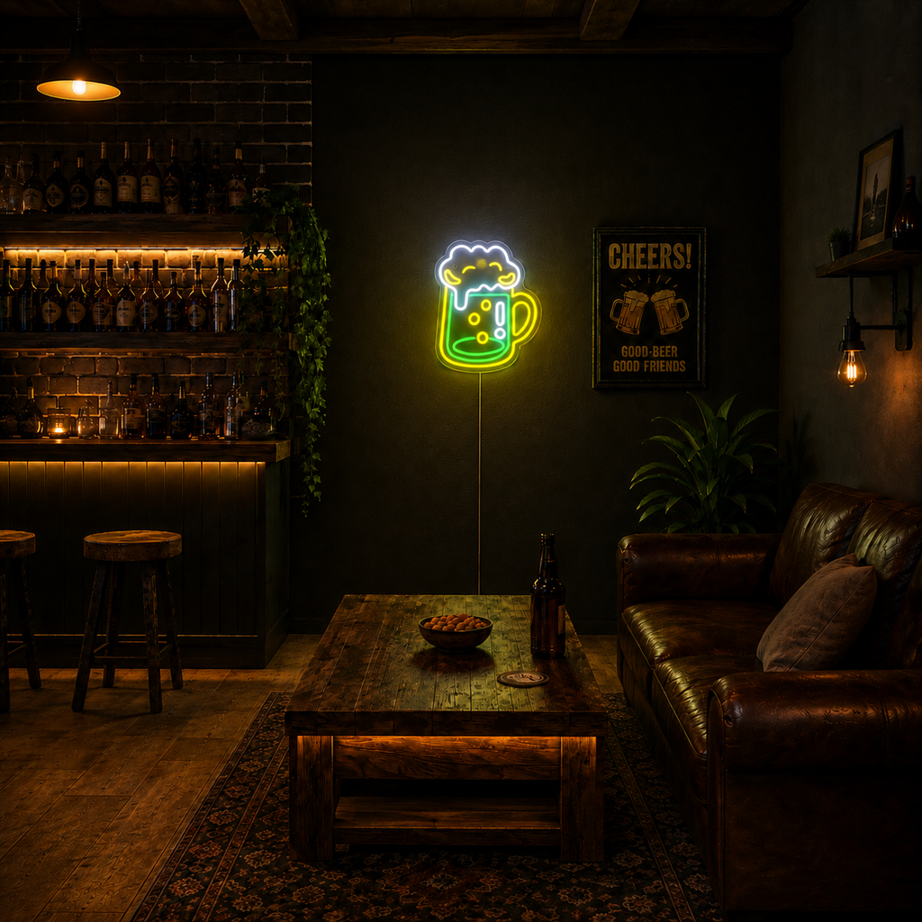 Bière - Neon LED