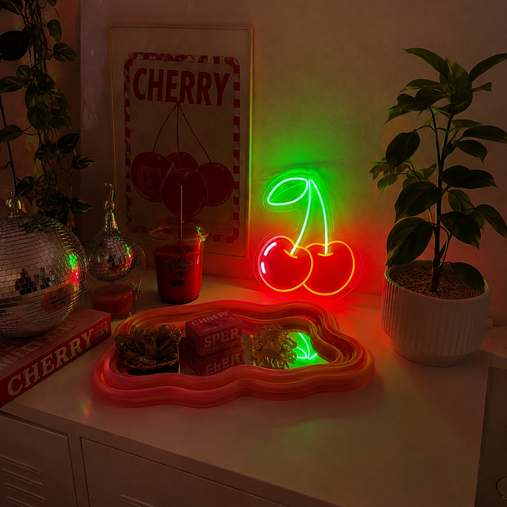 Cerise - Neon LED
