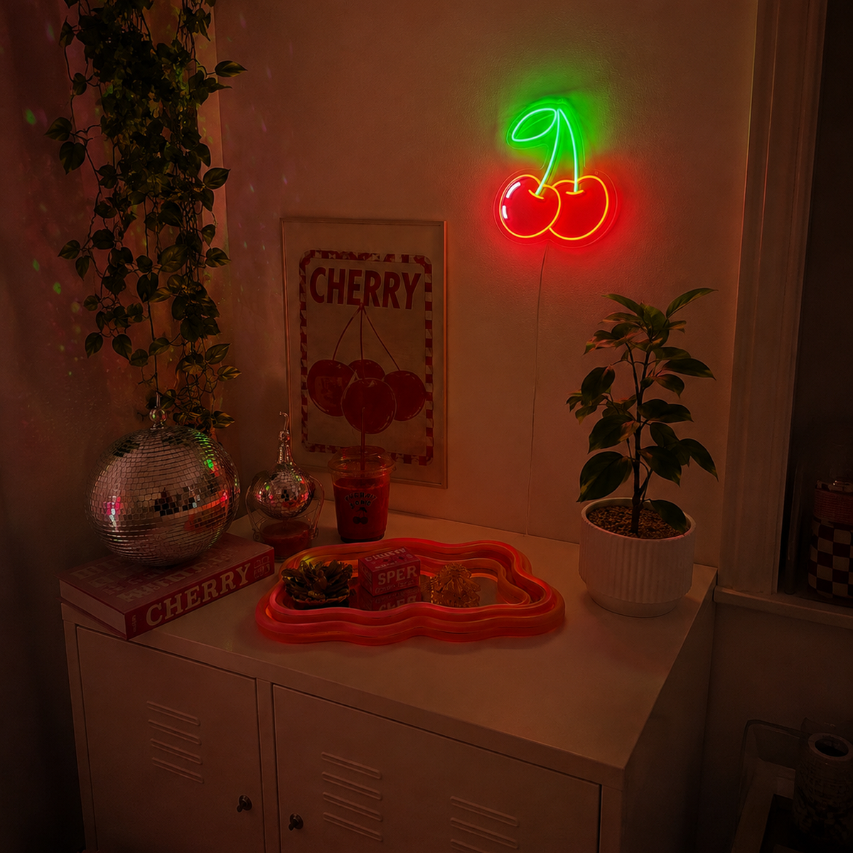 Cerise - Neon LED