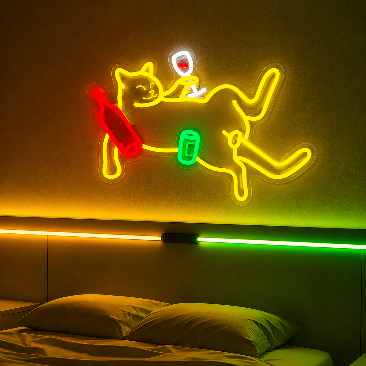 Chat - Neon LED