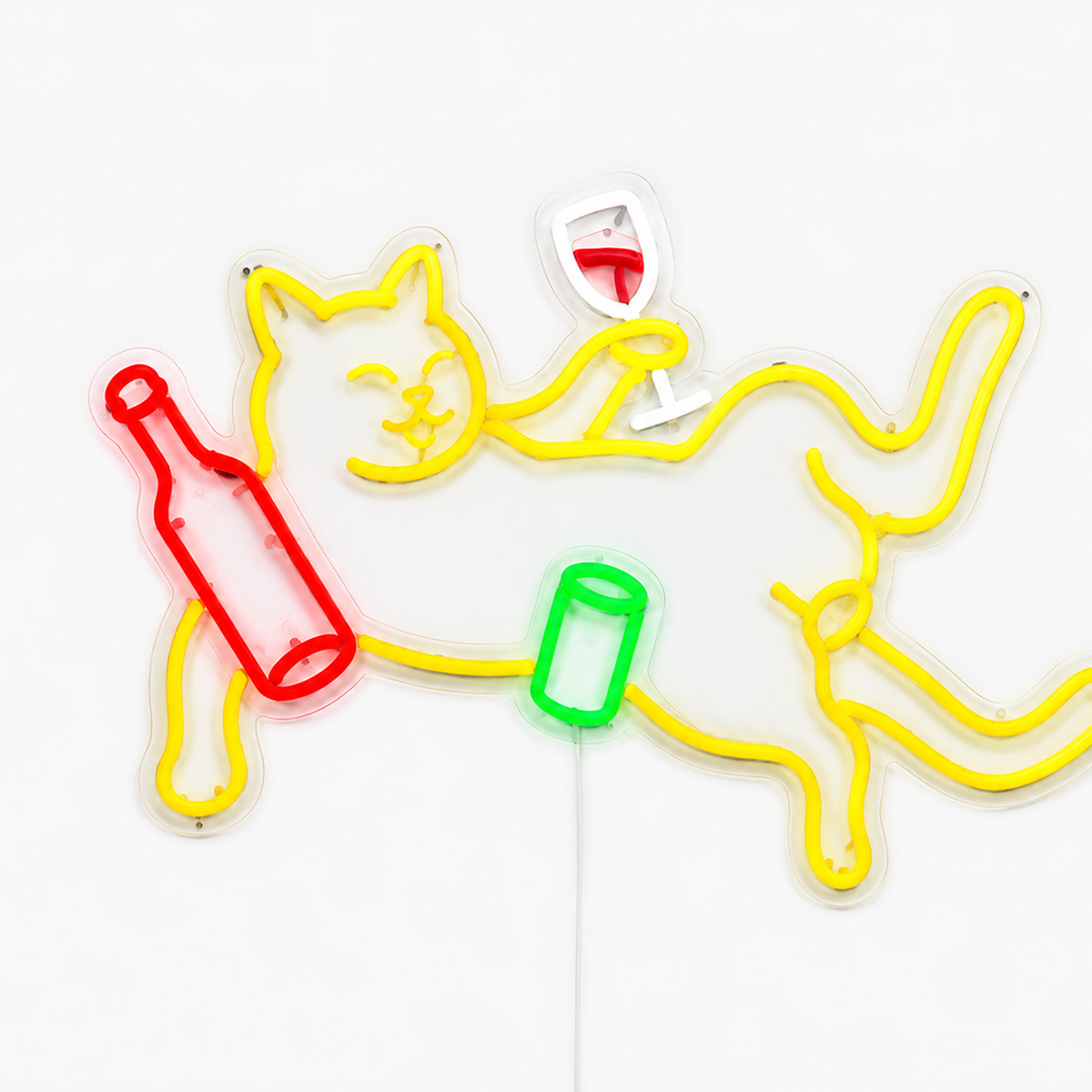 Chat - Neon LED