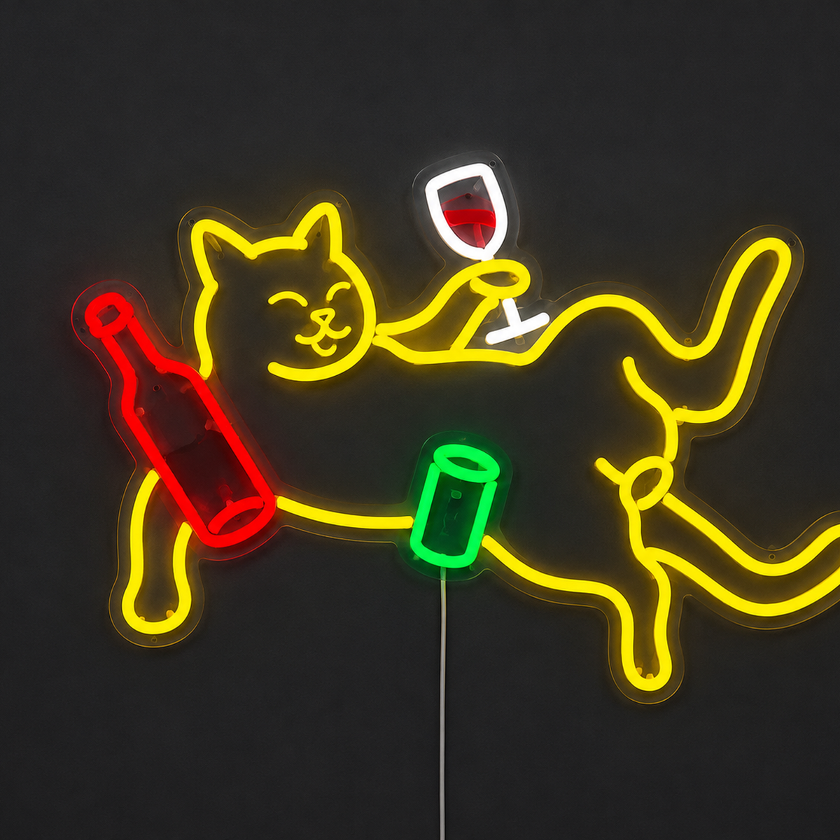 Chat - Neon LED