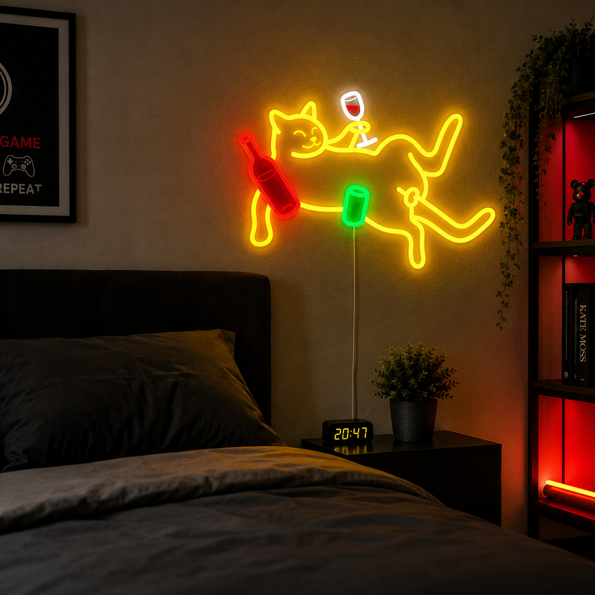 Chat - Neon LED