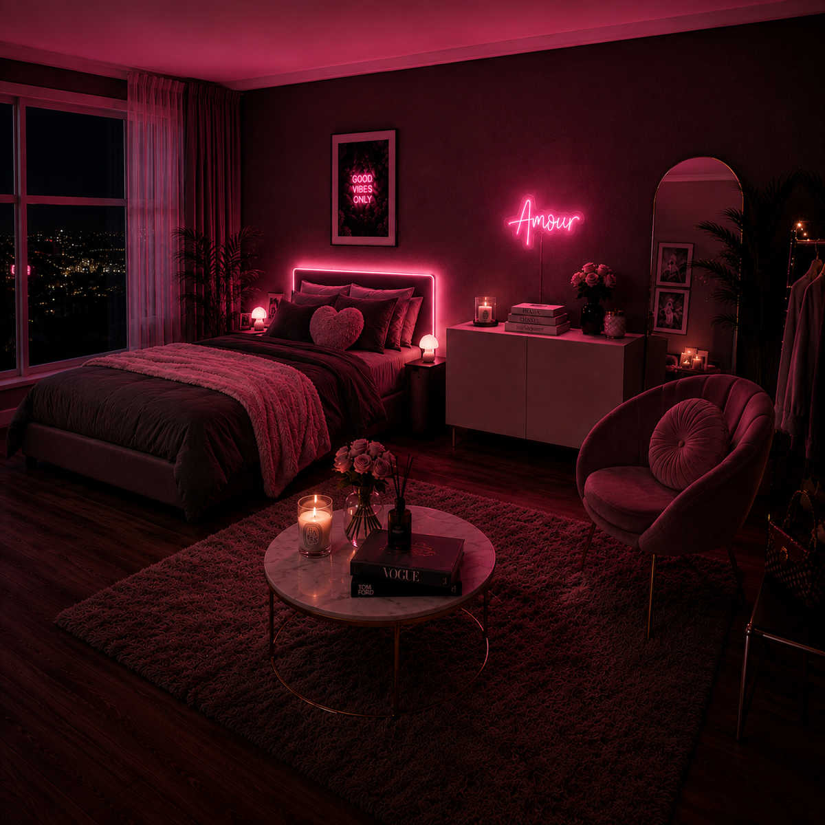 Amour - Neon LED