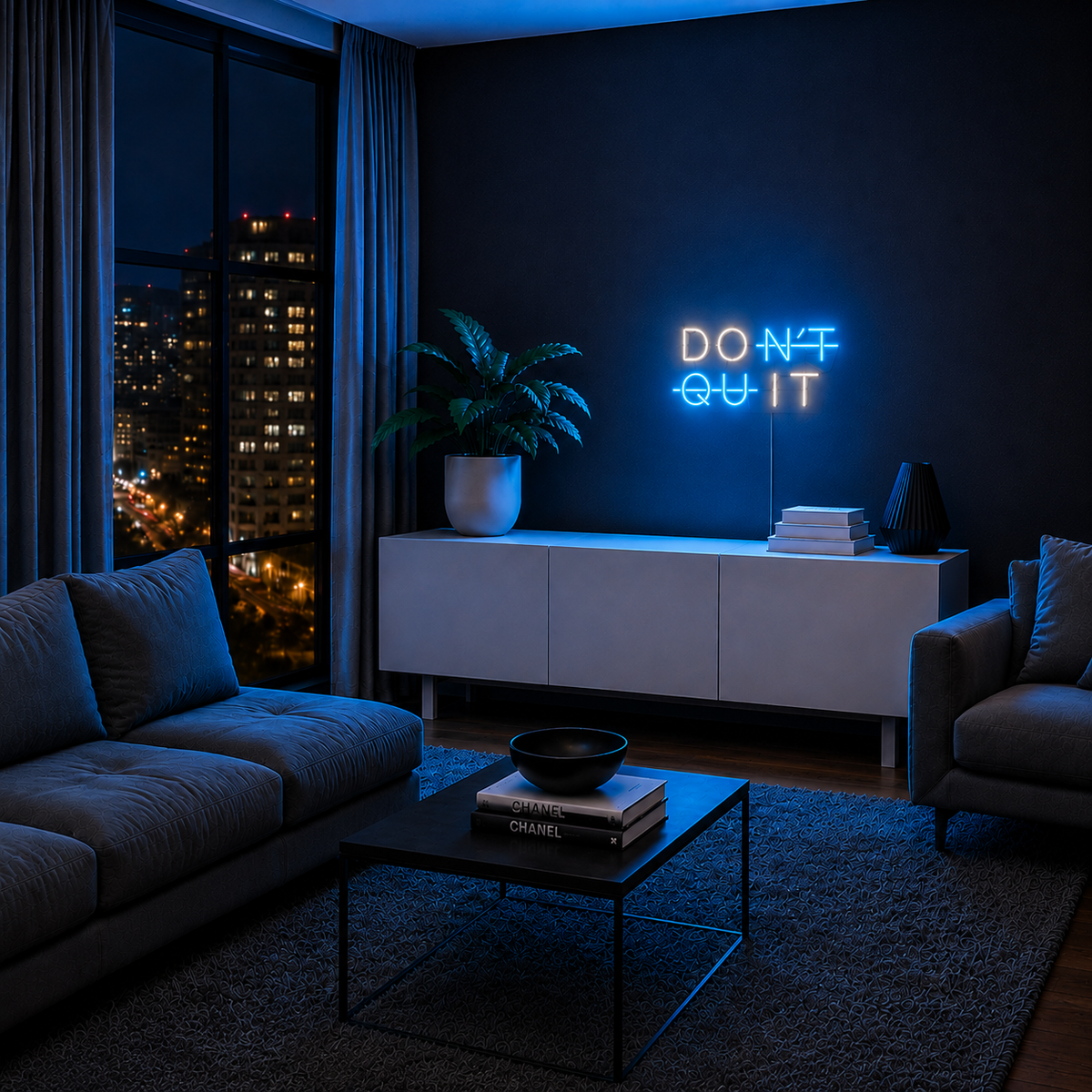 Don't Quit - Neon LED