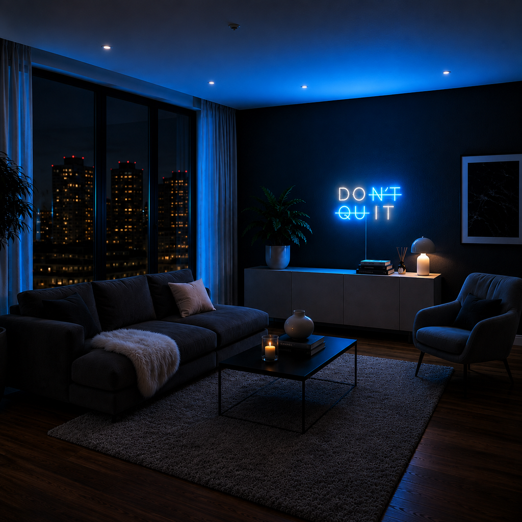 Don't Quit - Neon LED