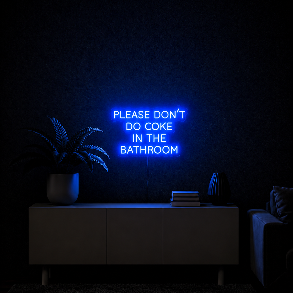 Don't do coke - Neon LED
