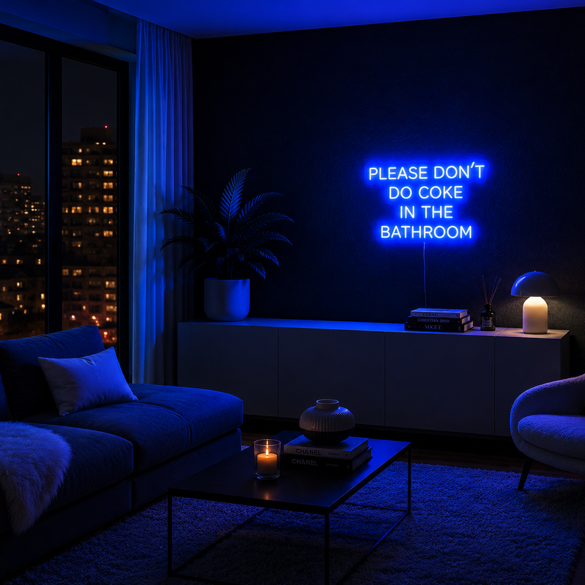 Don't do coke - Neon LED
