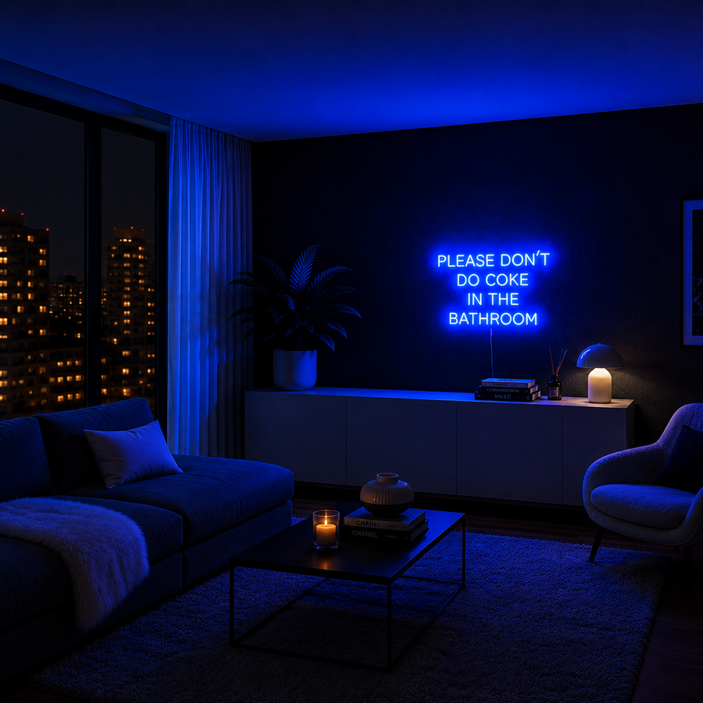 Don't do coke - Neon LED