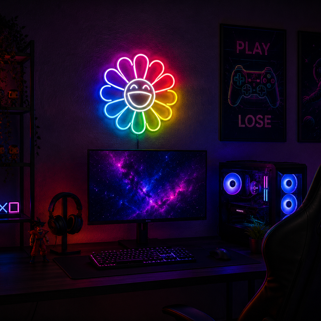 Fleur - Neon LED