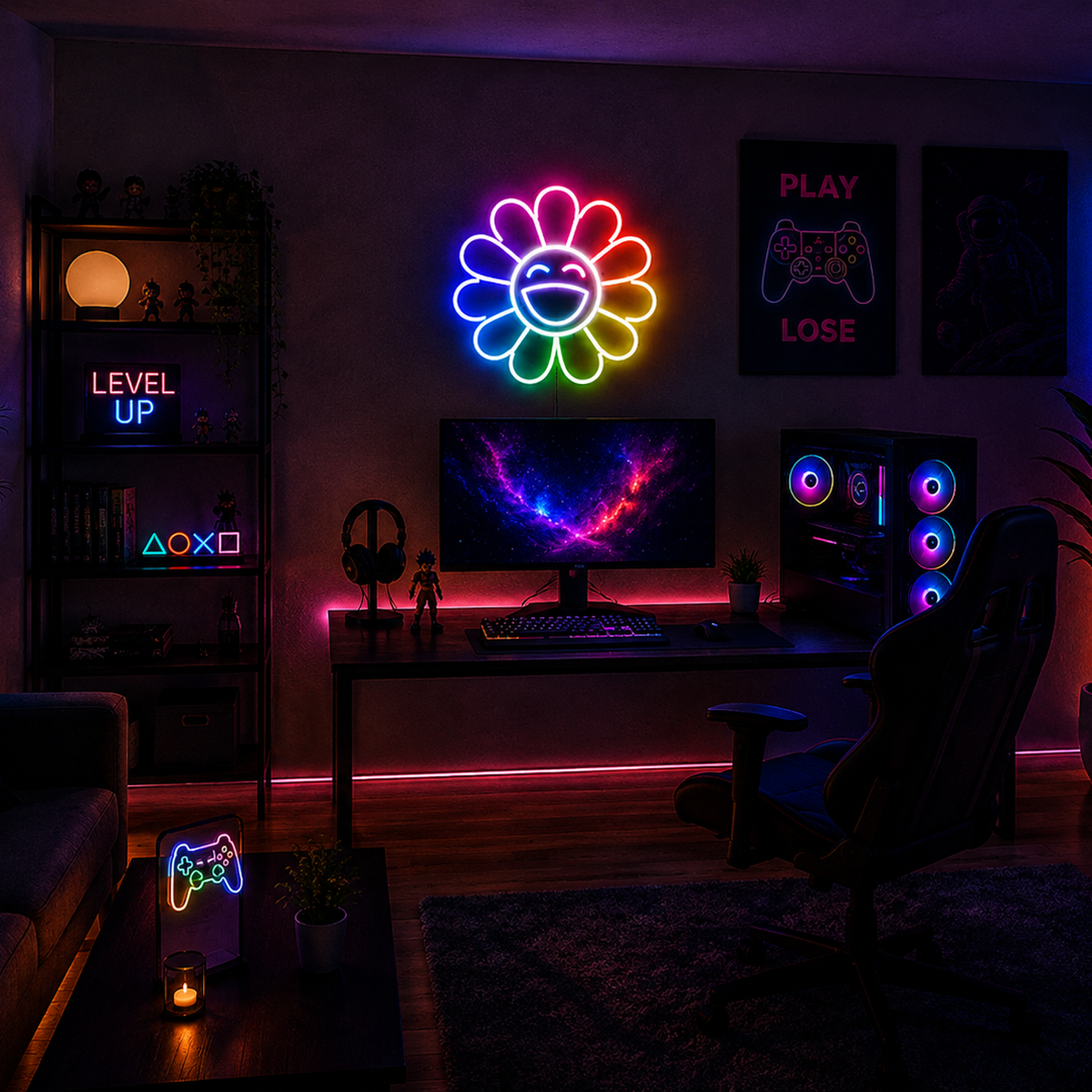 Fleur - Neon LED