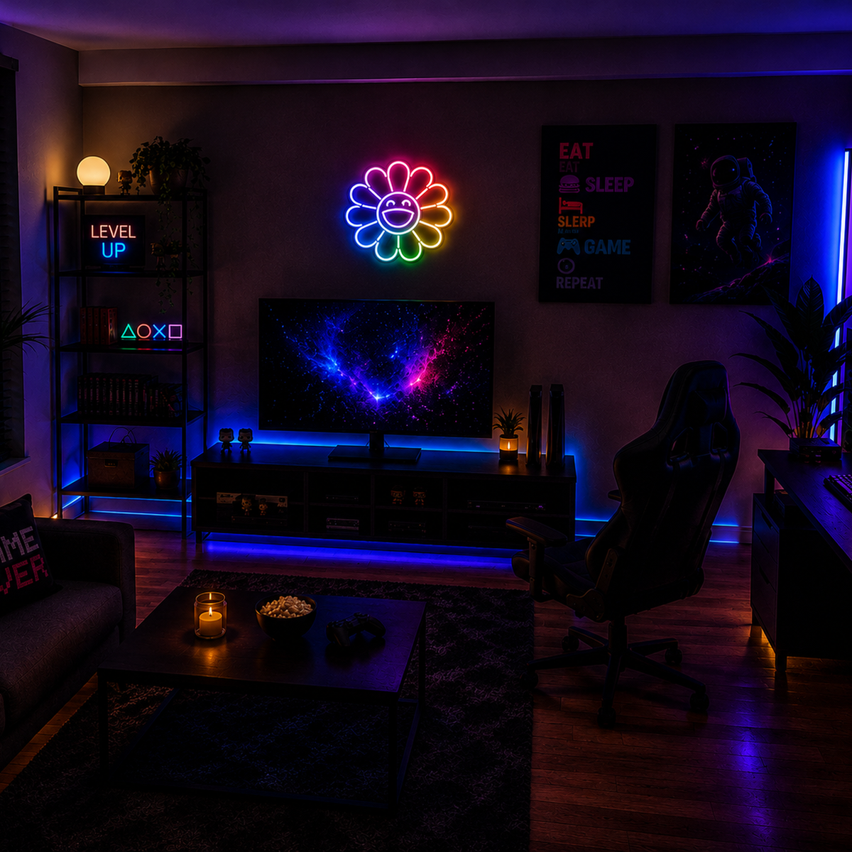 Fleur - Neon LED
