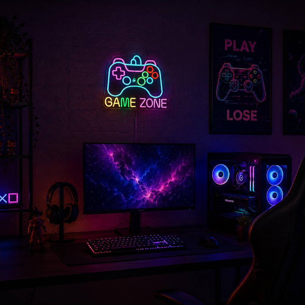 Game Zone - Neon LED