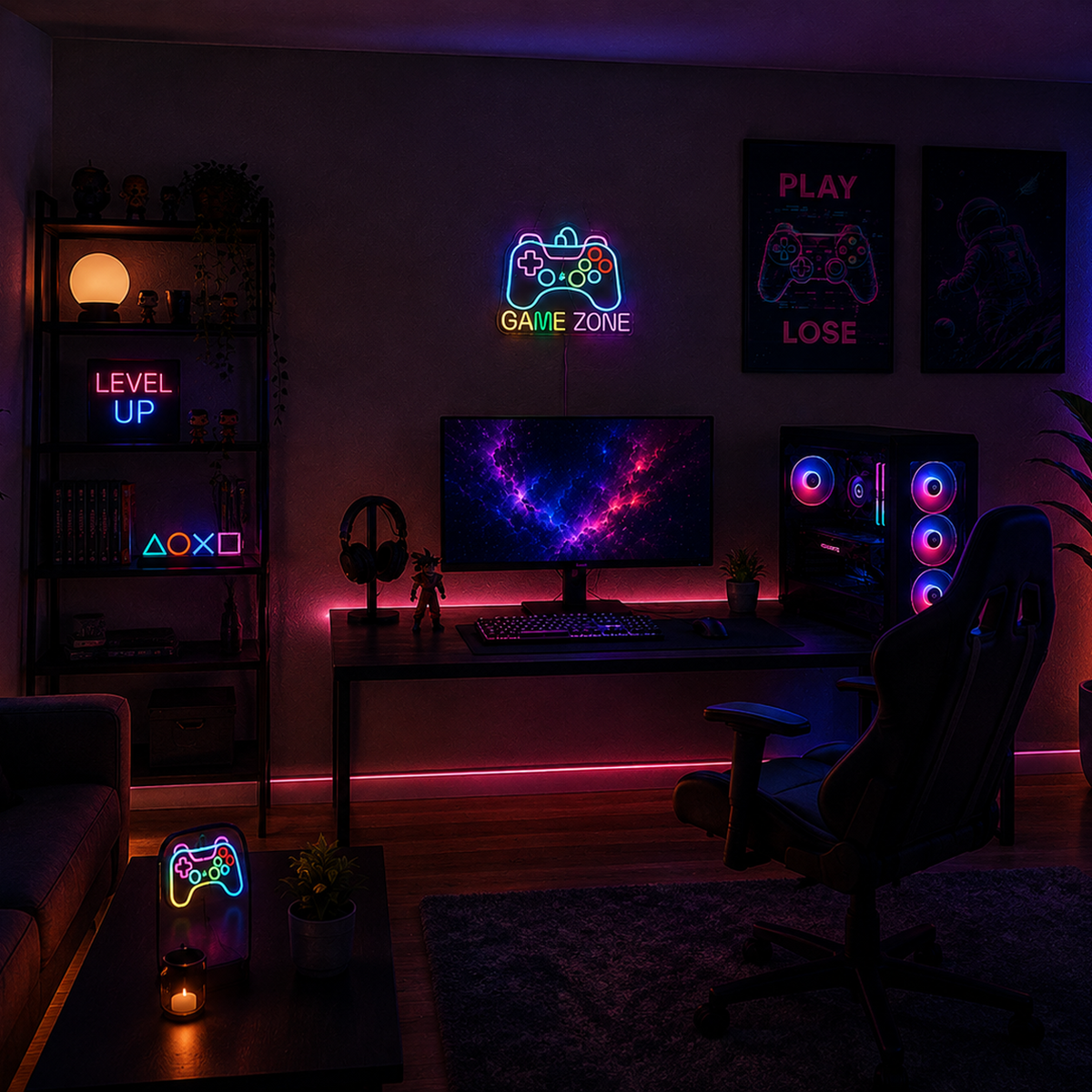 Game Zone - Neon LED