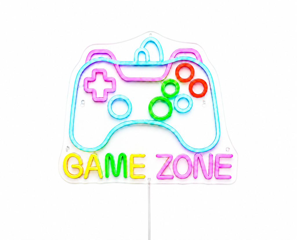 Game Zone - Neon LED