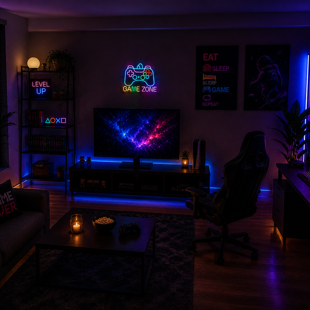 Game Zone - Neon LED