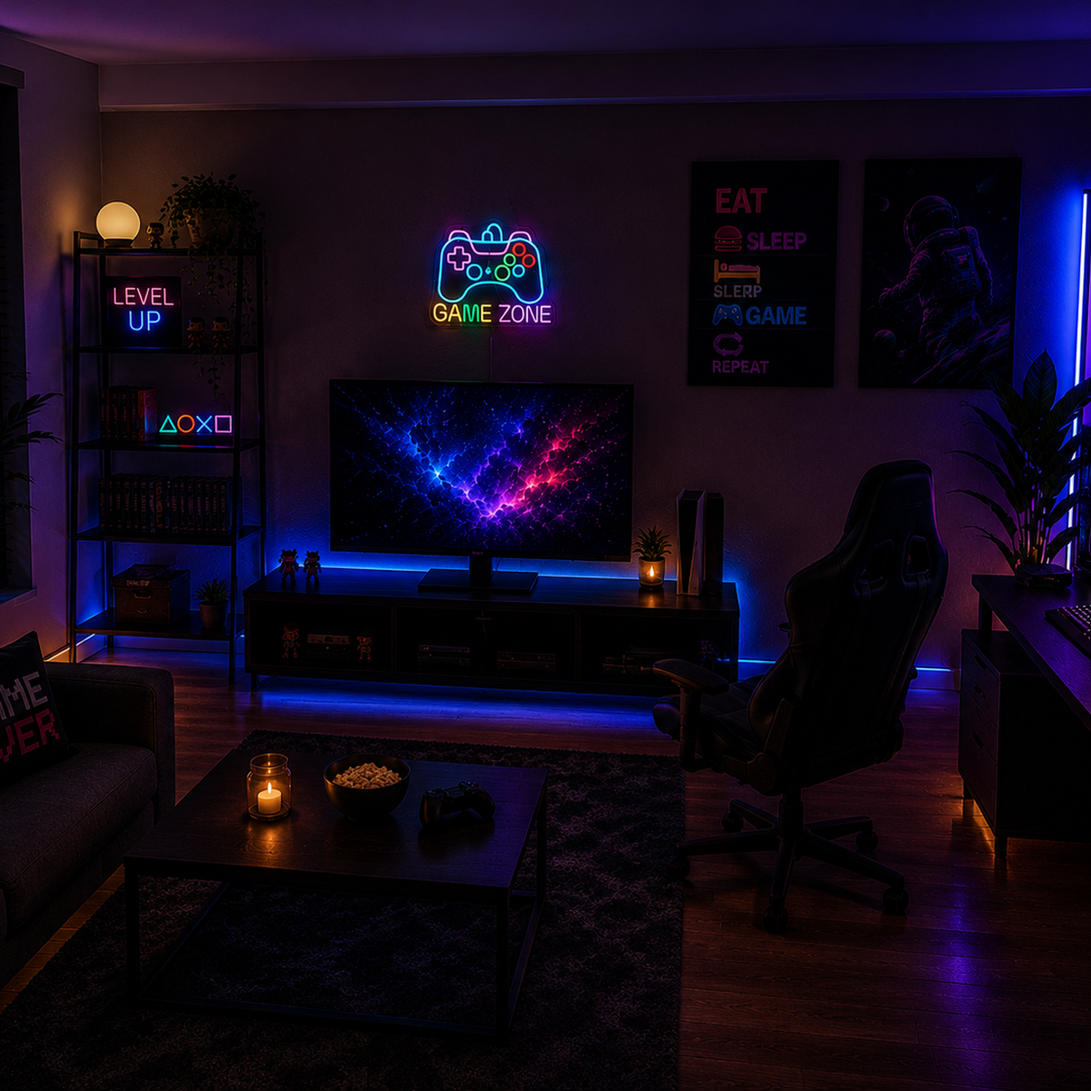 Game Zone - Neon LED