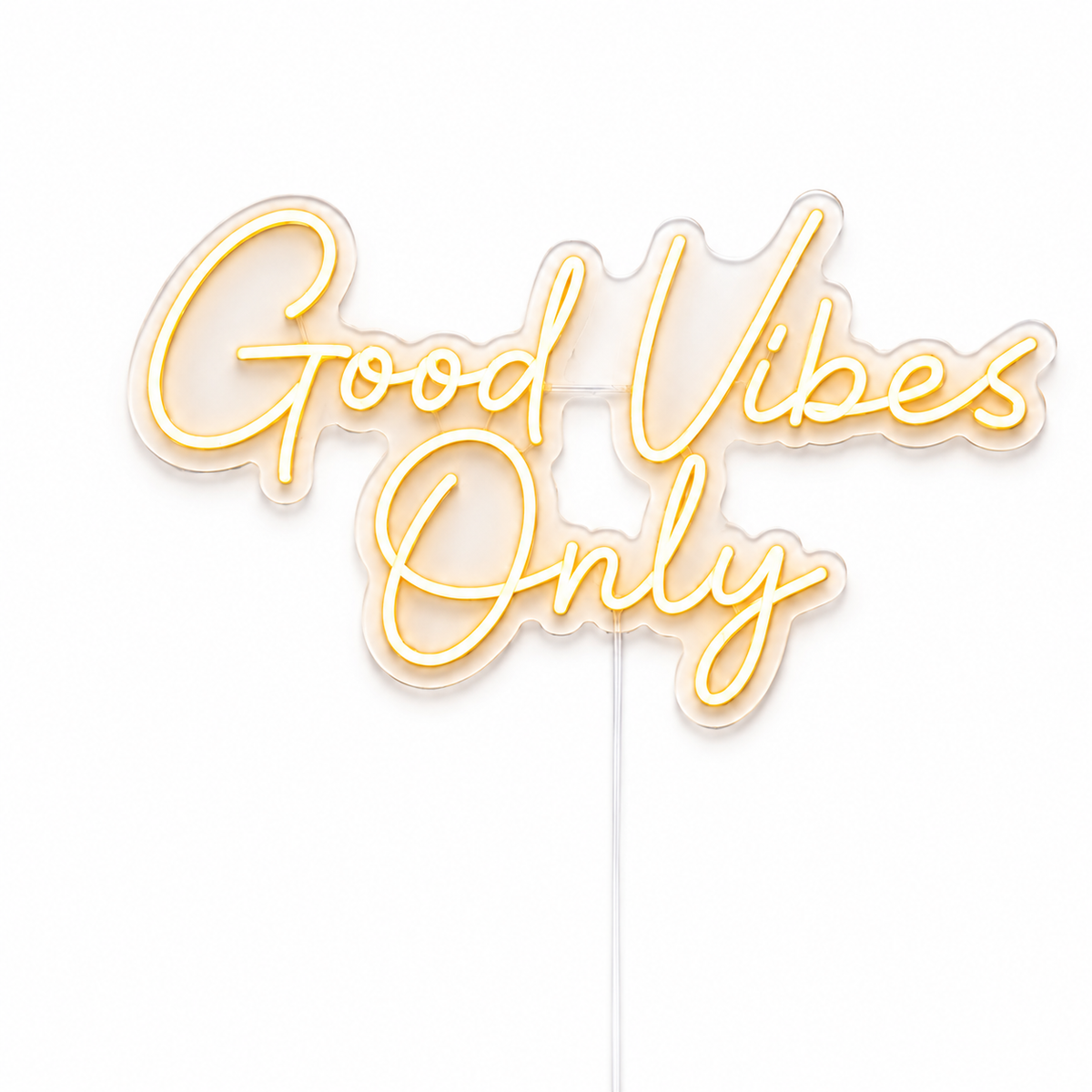 Good Vibes Only - Neon LED
