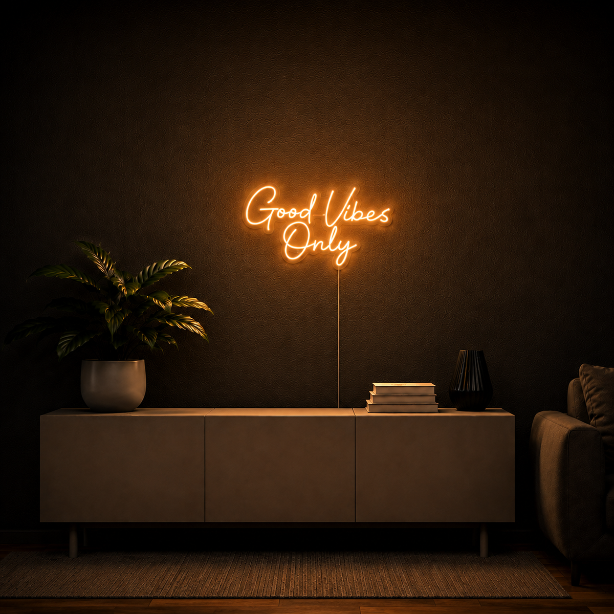 Good Vibes Only - Neon LED