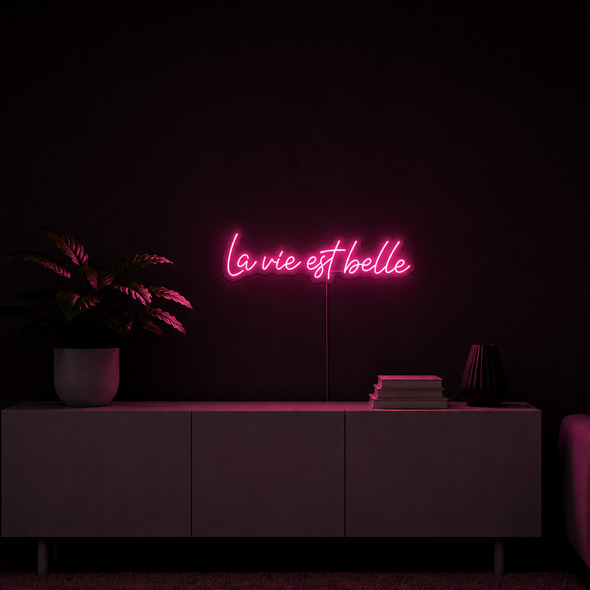 La Vie Est Belle - Neon LED