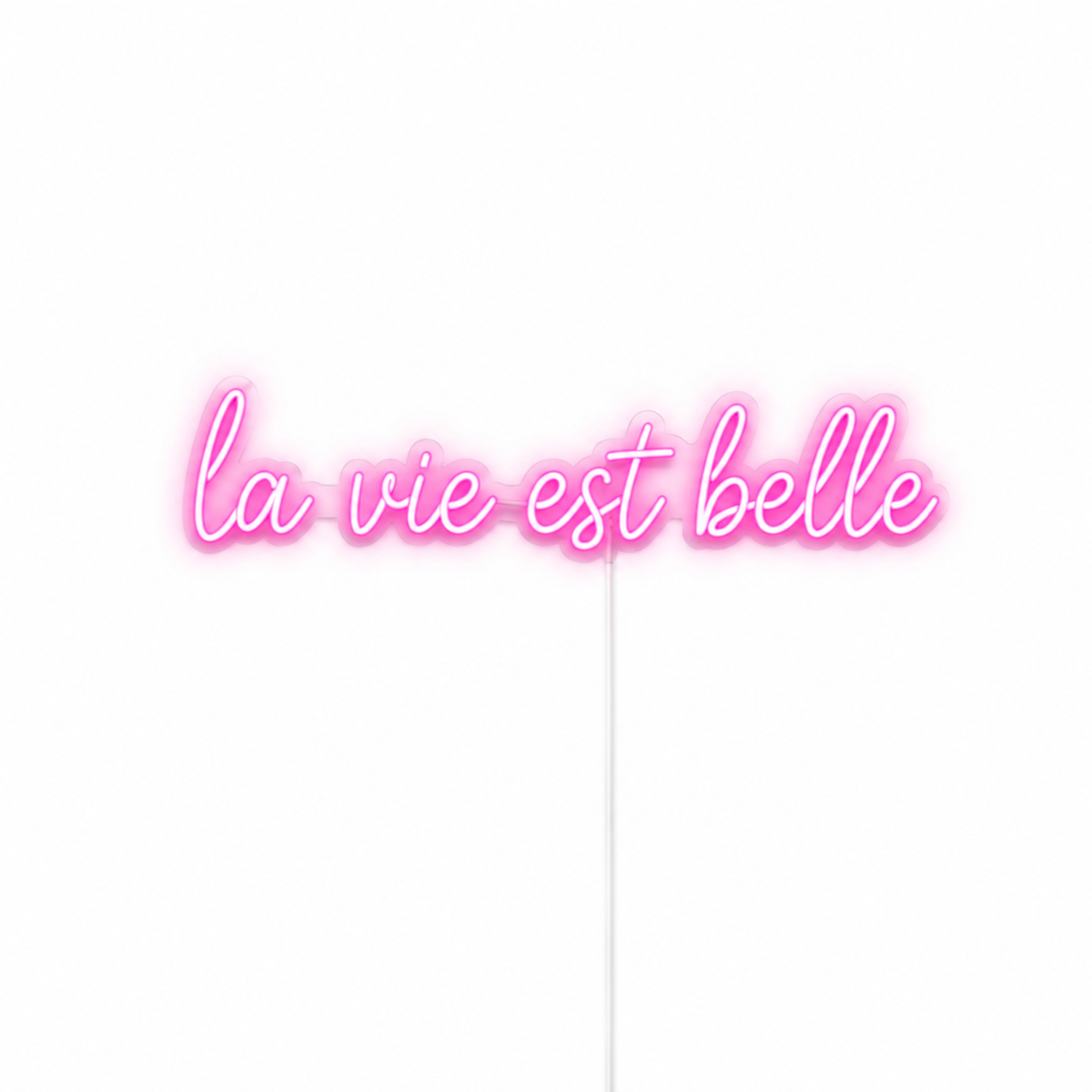 La Vie Est Belle - Neon LED