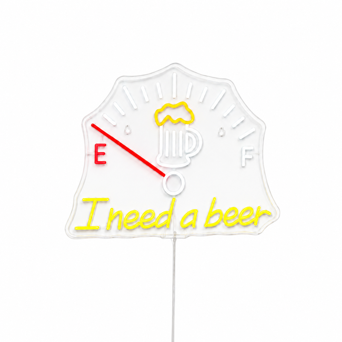 I Need A Beer - Neon LED