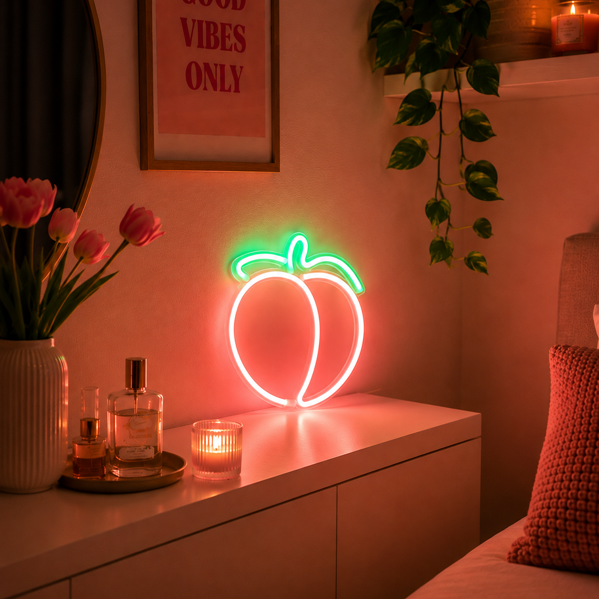 Pêche - Neon LED