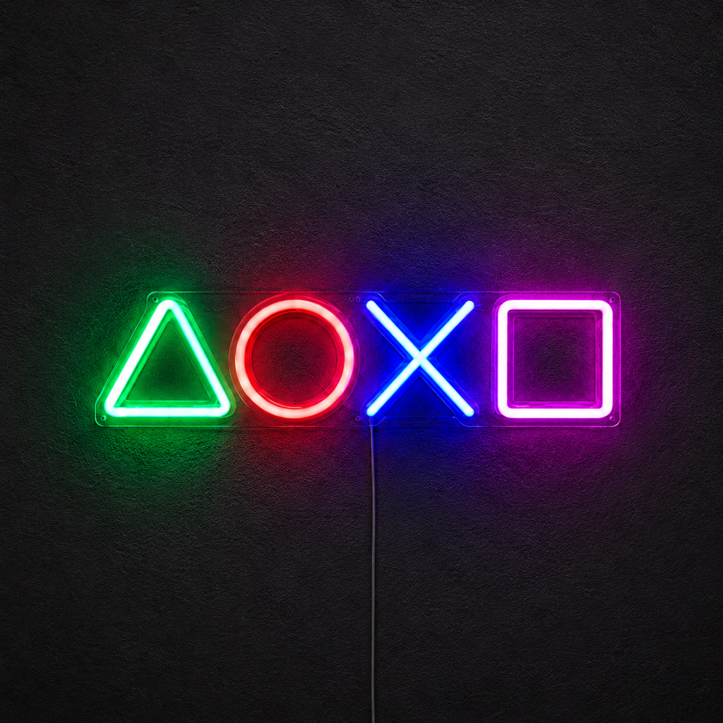 Gamer Icons - Néon LED